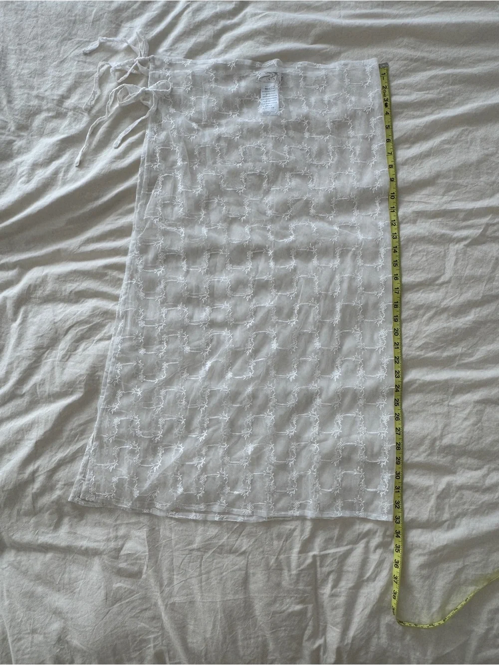 Free People Lace Wrap Sarong | OS | NWOT - Picture 5 of 9